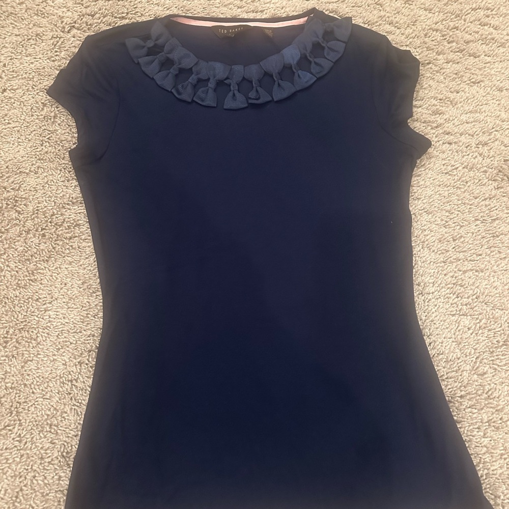 Beautiful navy Ted Baker shirt